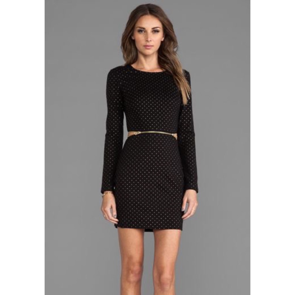 DV by Dolce Vita Polka Dot Print Dress Size S